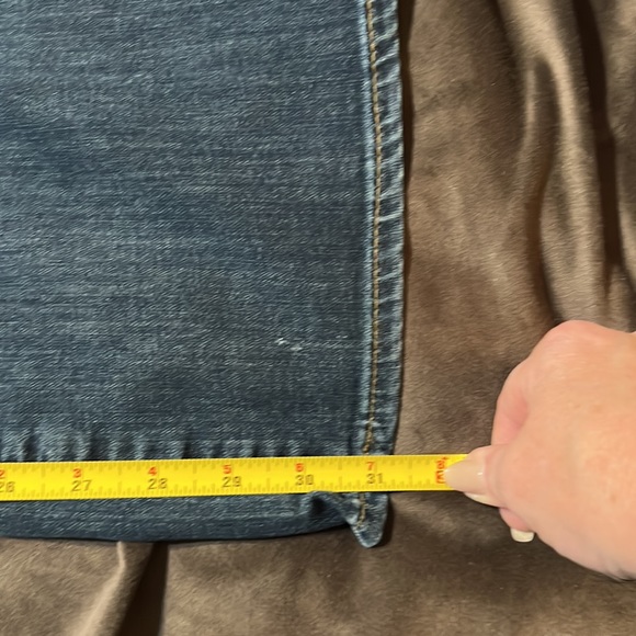 DKNY boot cut jeans 12 - Picture 6 of 8